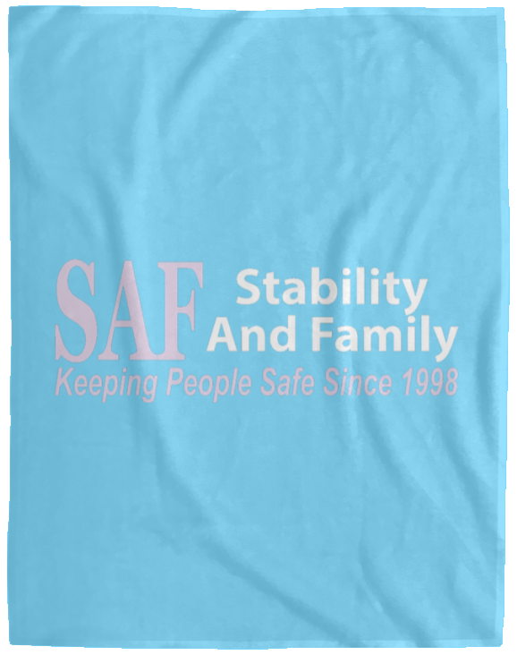SAF - Cozy Plush Fleece Blanket - 60x80