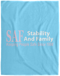SAF - Cozy Plush Fleece Blanket - 60x80