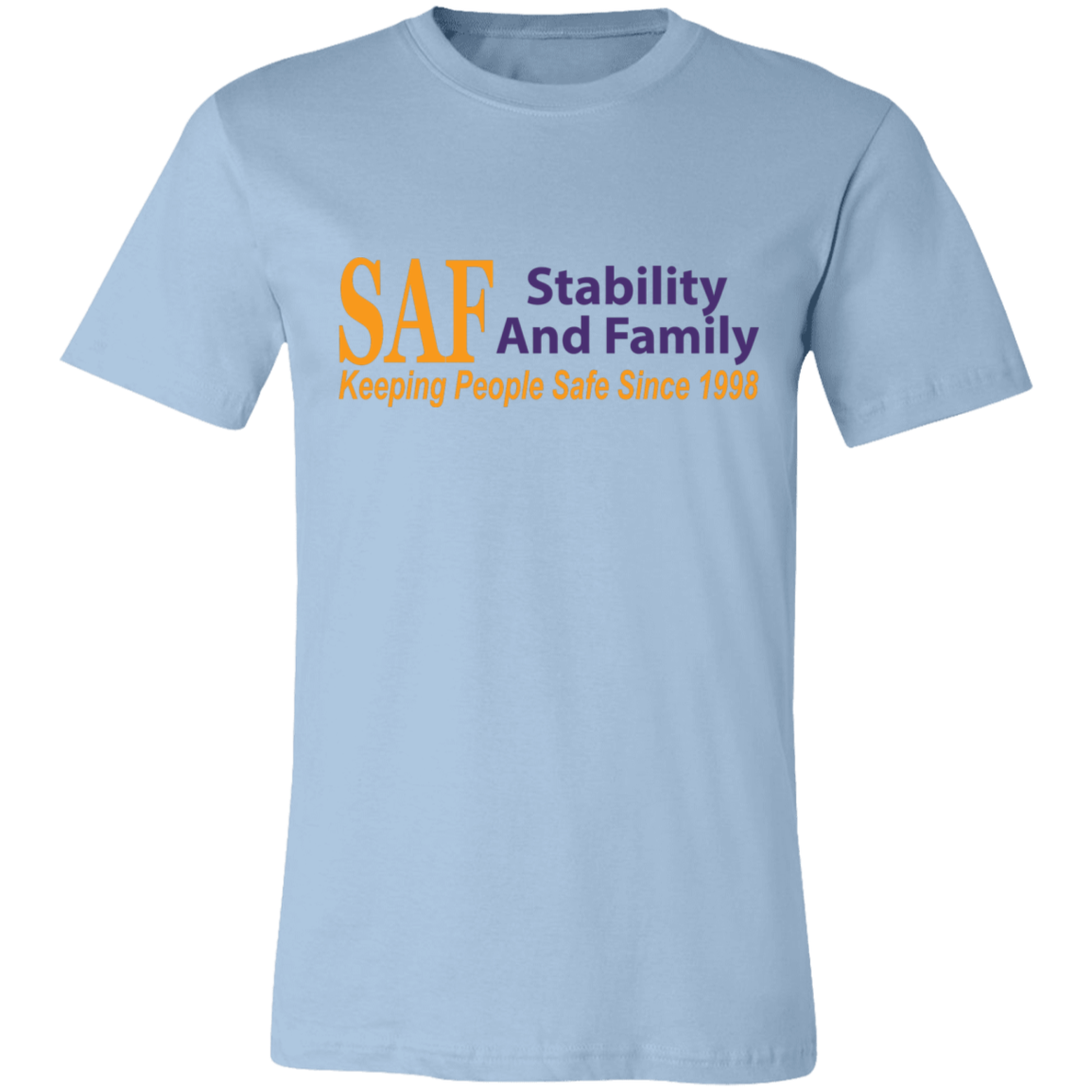 SAF - Unisex Jersey Short-Sleeve T-Shirt