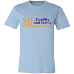 SAF - Unisex Jersey Short-Sleeve T-Shirt
