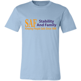 SAF - Unisex Jersey Short-Sleeve T-Shirt