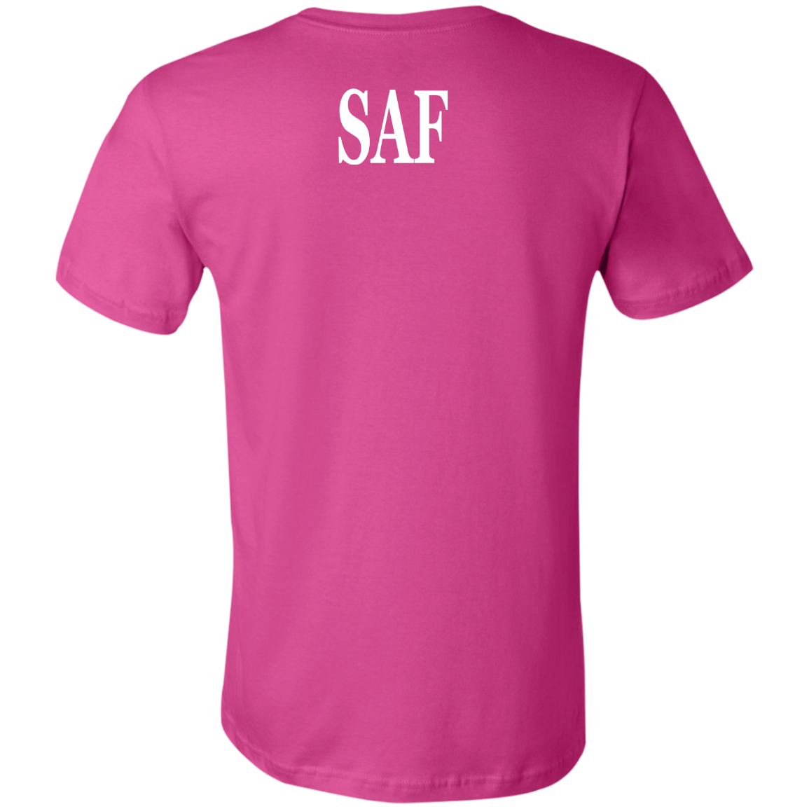 SAF - Unisex Jersey Short-Sleeve T-Shirt