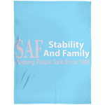 SAF - Arctic Fleece Blanket 60x80