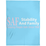SAF - Arctic Fleece Blanket 60x80