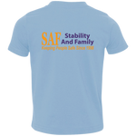 SAF - Toddler Jersey T-Shirt