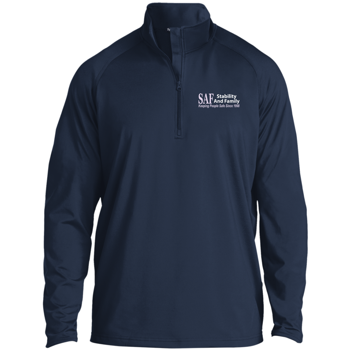 SAF - 1/2 Zip Raglan Performance Pullover