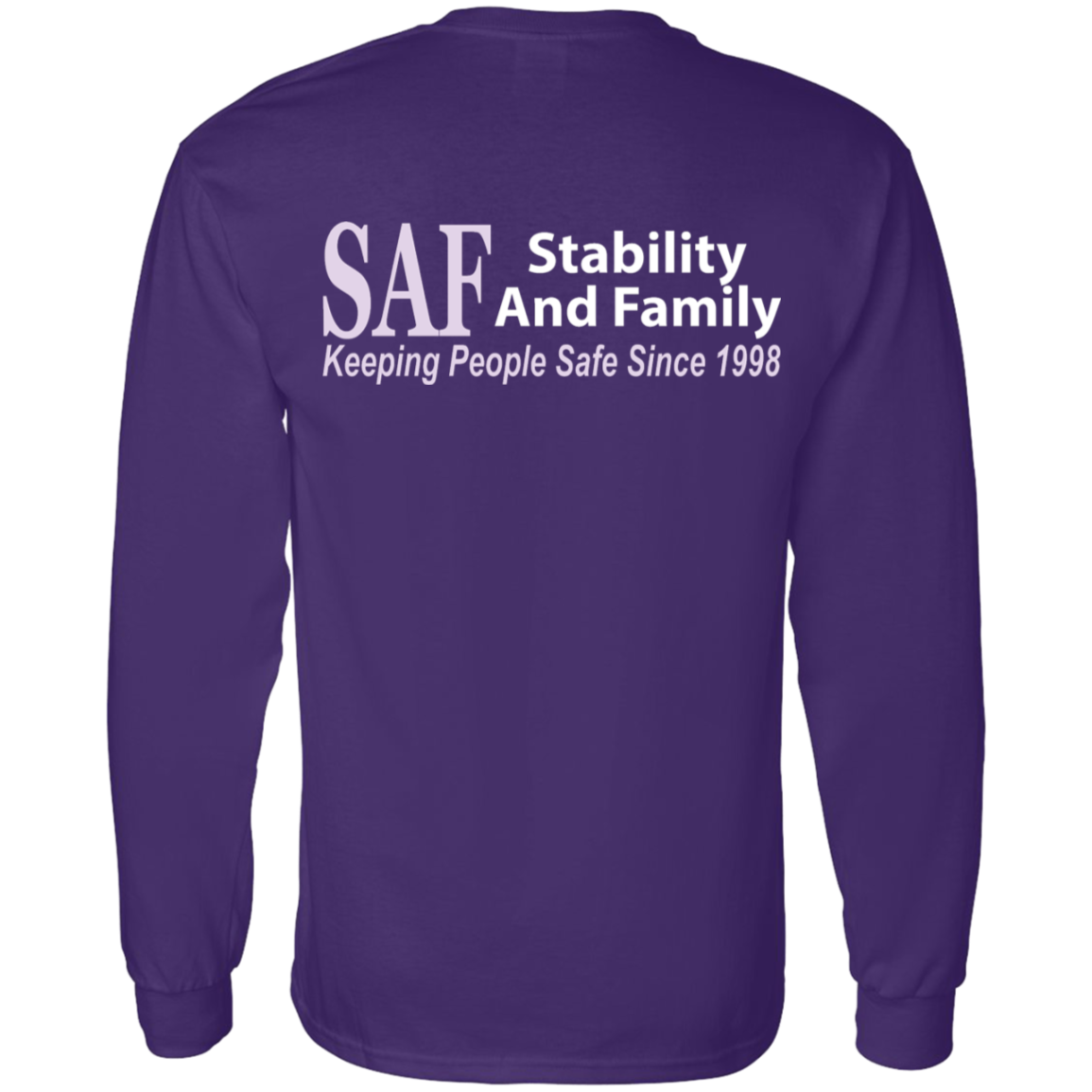 SAF - LS T-Shirt 5.3 oz.