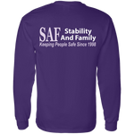 SAF - LS T-Shirt 5.3 oz.