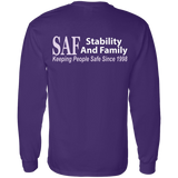 SAF - LS T-Shirt 5.3 oz.