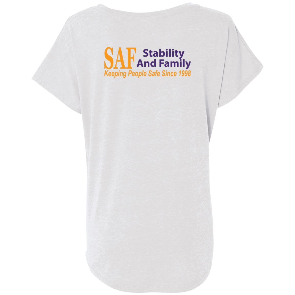 SAF - Ladies' Triblend Dolman Sleeve