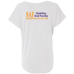 SAF - Ladies' Triblend Dolman Sleeve