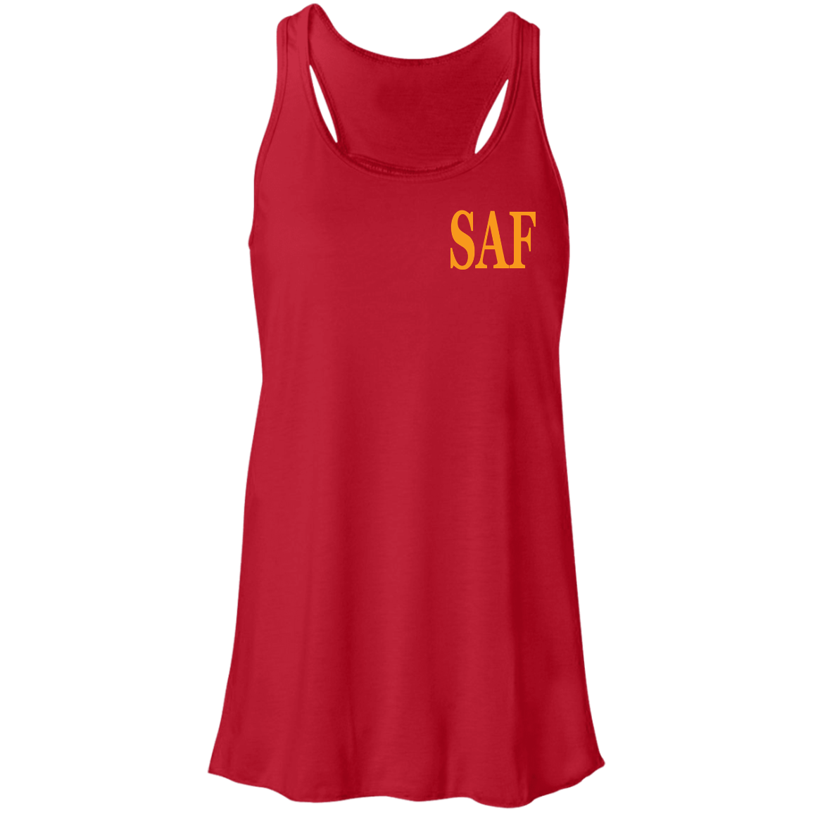 SAF - Flowy Racerback Tank