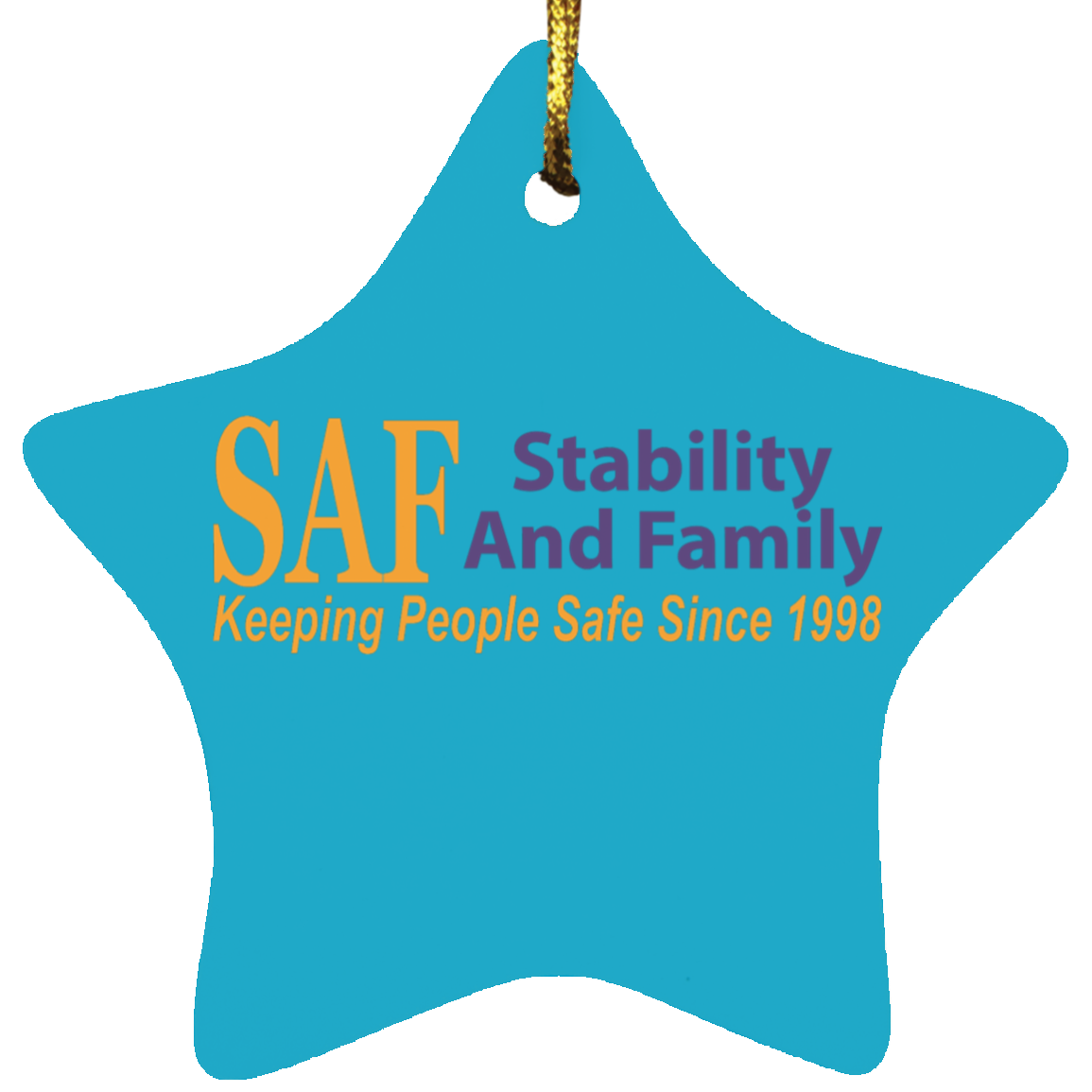 SAF - Star Ornament