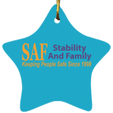 SAF - Star Ornament