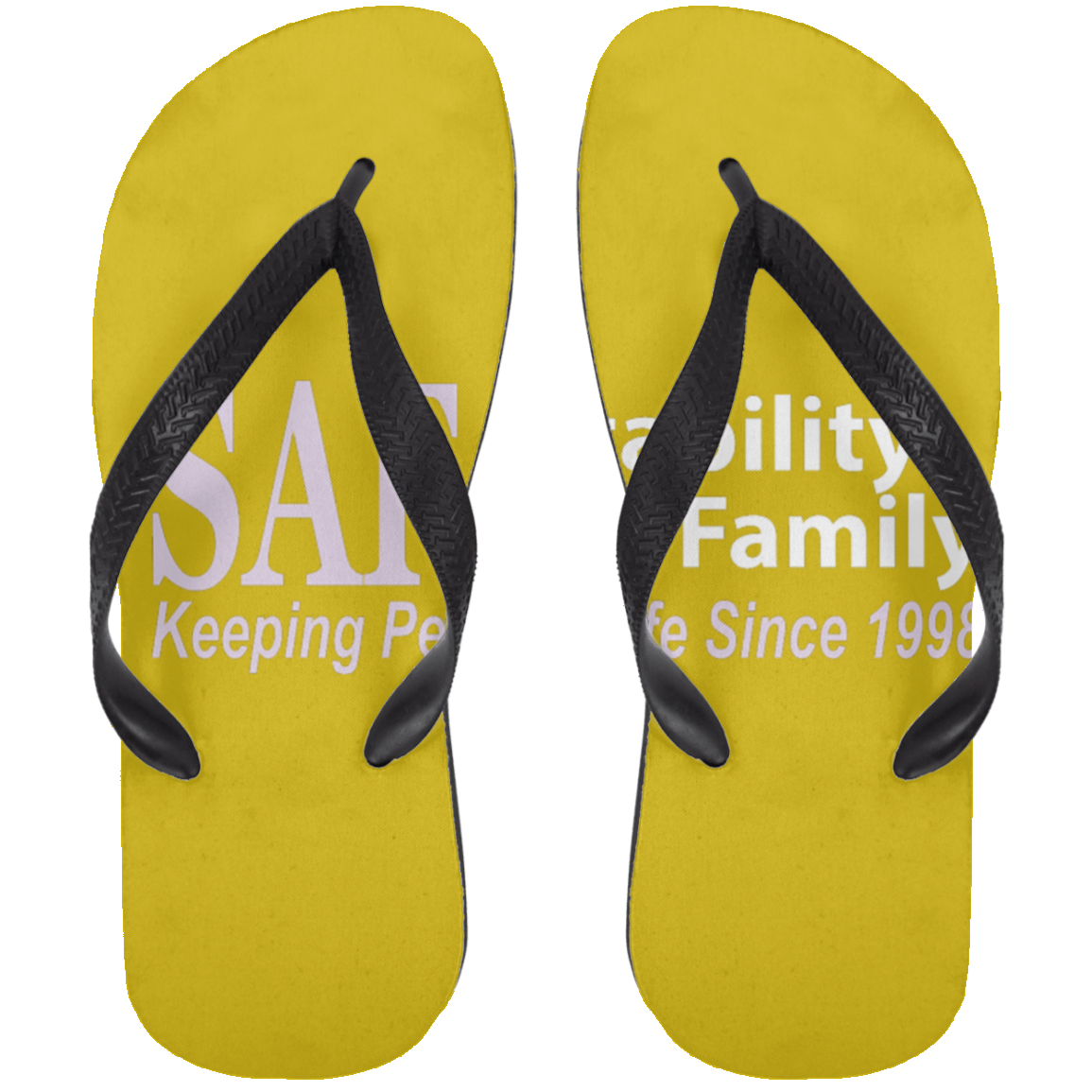 SAF - Adult Flip Flops