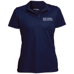 SAF - Women's Micropique Tag-Free Flat-Knit Collar Polo