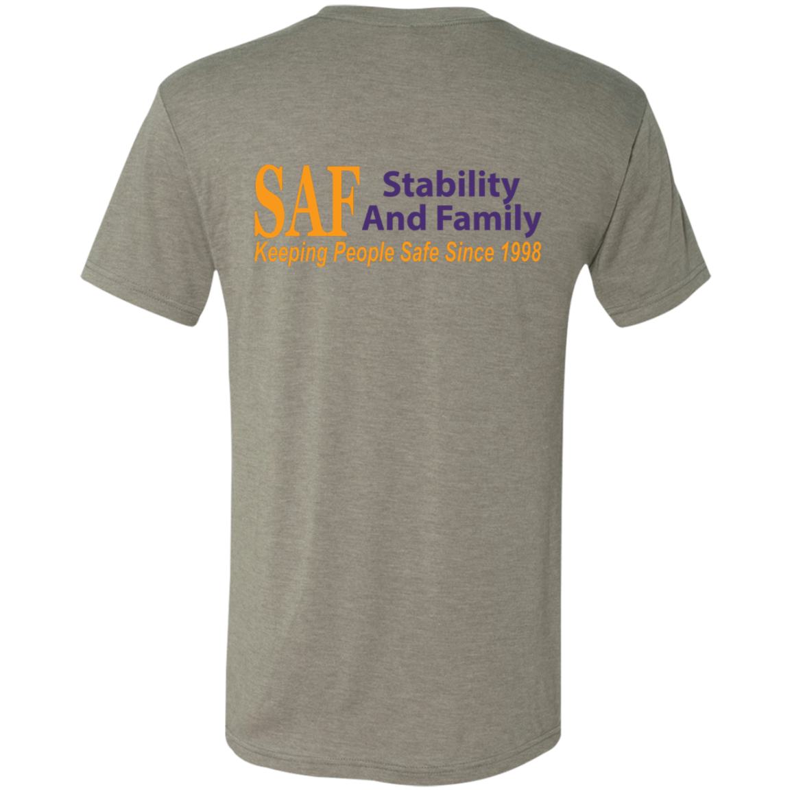SAF - Men's Triblend T-Shirt