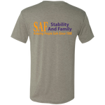 SAF - Men's Triblend T-Shirt