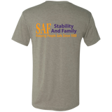 SAF - Men's Triblend T-Shirt
