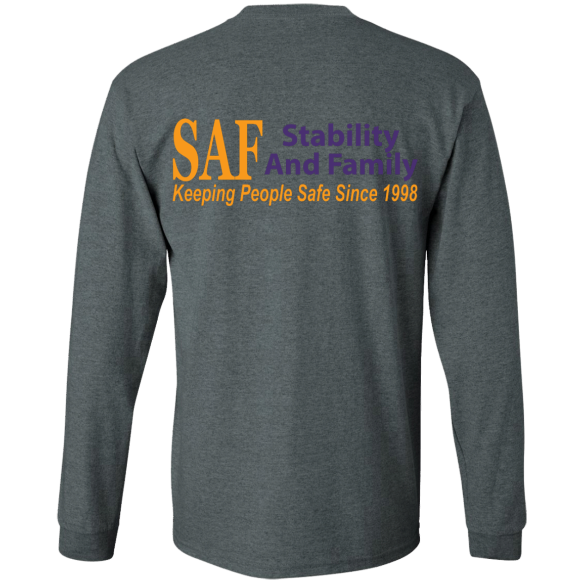 SAF - LS T-Shirt 5.3 oz.