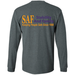 SAF - LS T-Shirt 5.3 oz.