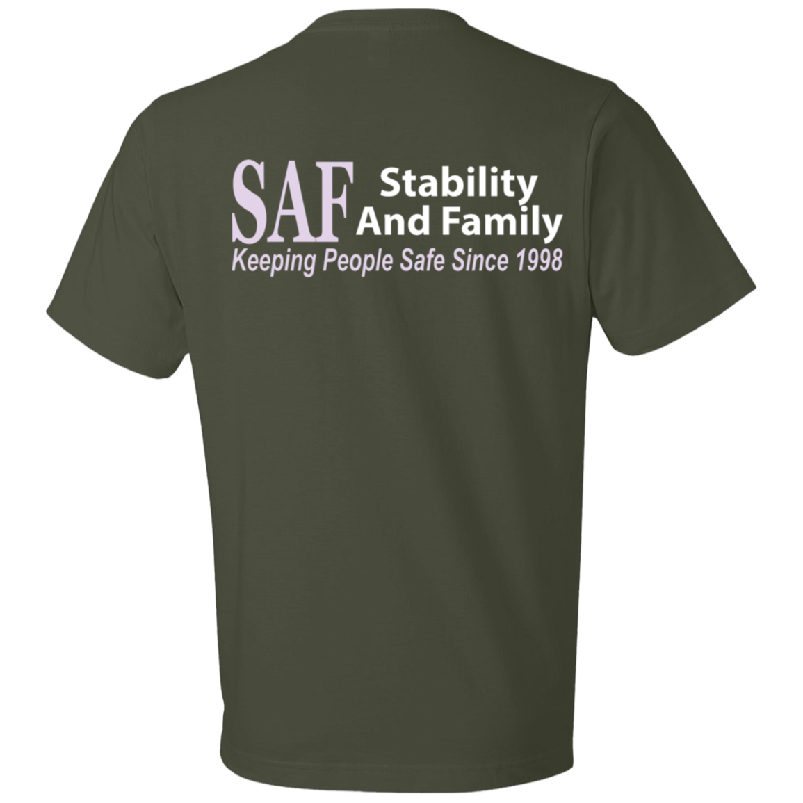 SAF - Lightweight T-Shirt 4.5 oz
