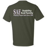 SAF - Lightweight T-Shirt 4.5 oz
