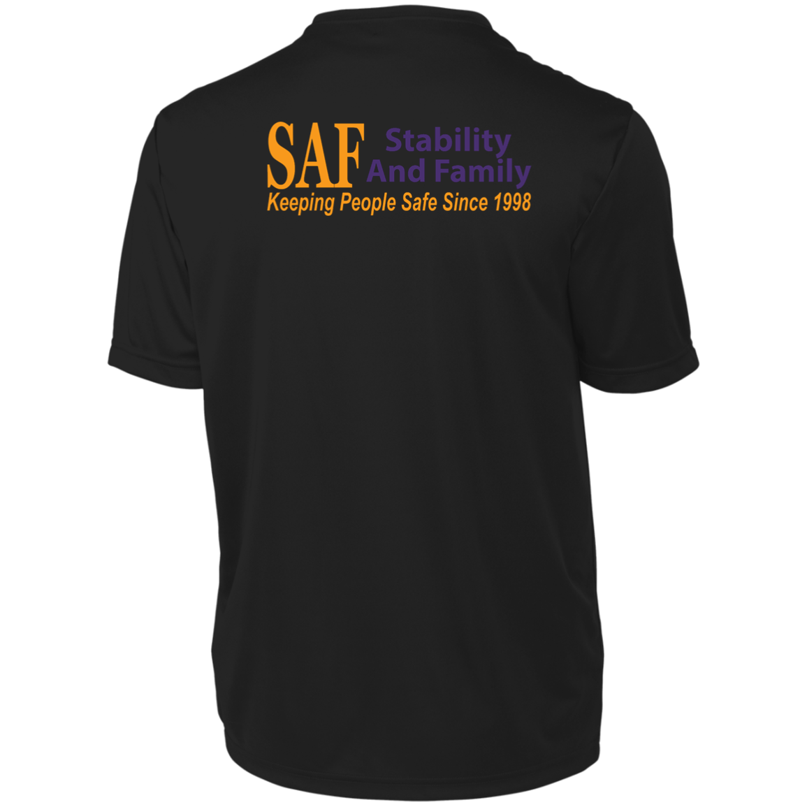 SAF - Men's Moisture-Wicking Tee