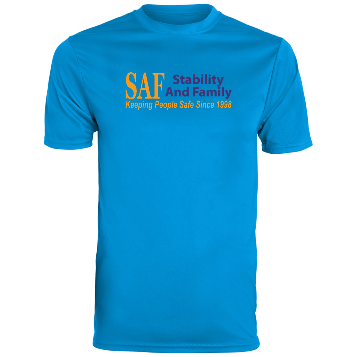 SAF - Youth Moisture-Wicking Tee