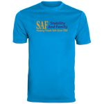 SAF - Youth Moisture-Wicking Tee