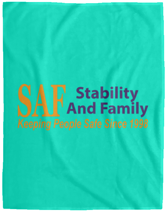 SAF - Cozy Plush Fleece Blanket - 60x80
