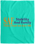 SAF - Cozy Plush Fleece Blanket - 60x80