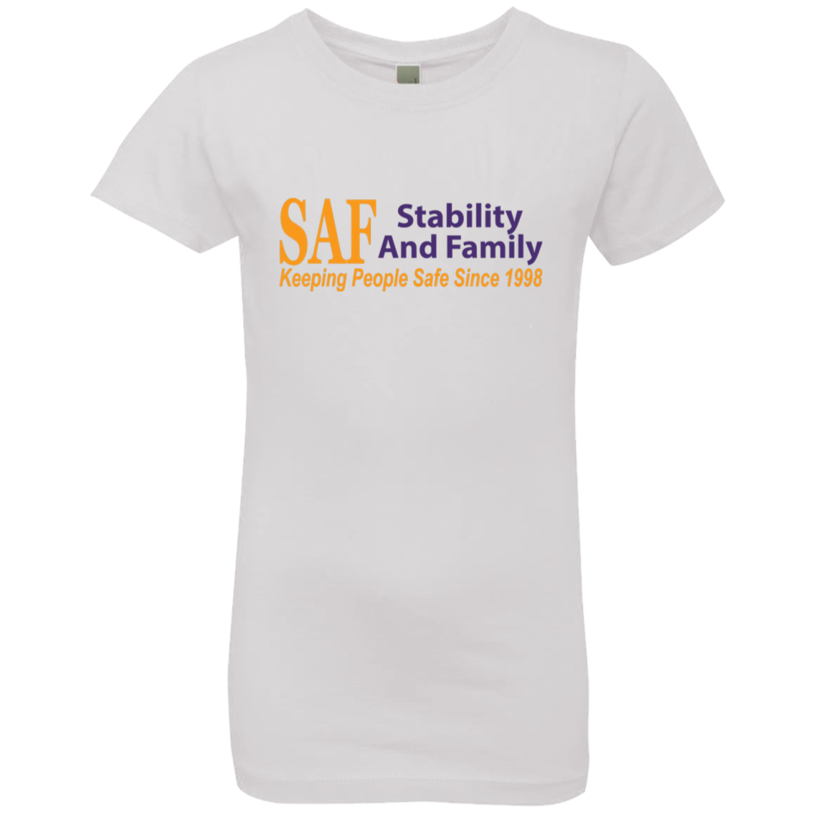 SAF - Girls' Princess T-Shirt