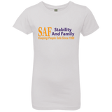 SAF - Girls' Princess T-Shirt