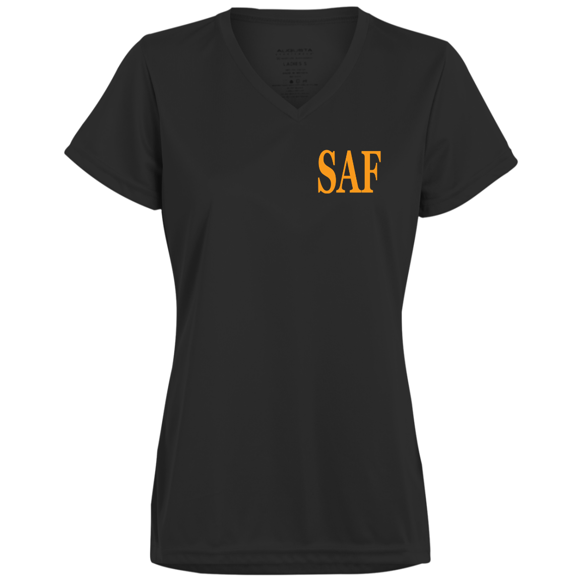 SAF - Ladies’ Moisture-Wicking V-Neck Tee
