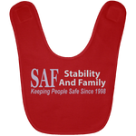 SAF - Baby Bib