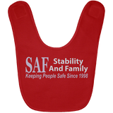 SAF - Baby Bib