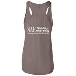 SAF - Flowy Racerback Tank