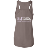 SAF - Flowy Racerback Tank