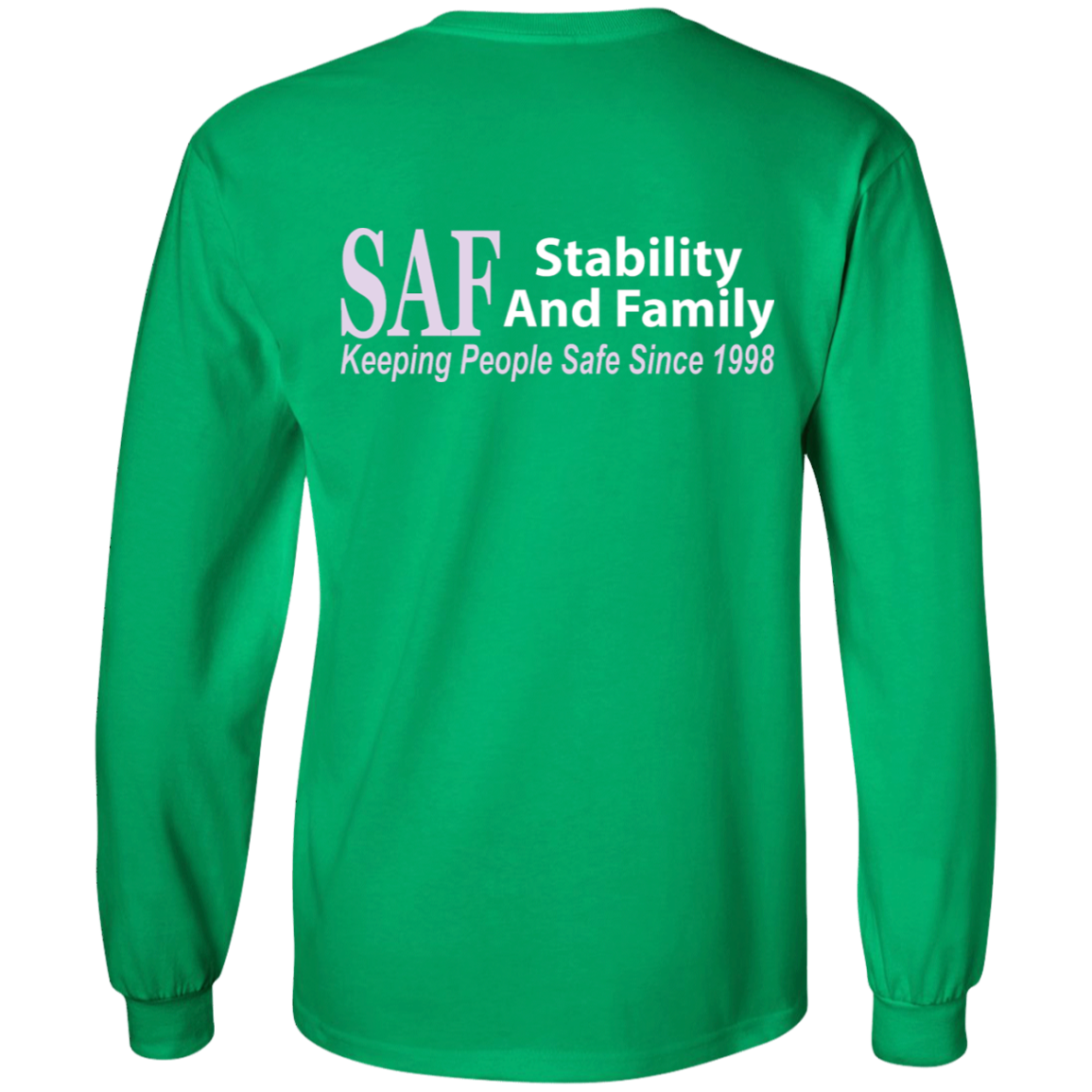 SAF - LS Ultra Cotton T-Shirt