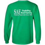 SAF - LS Ultra Cotton T-Shirt