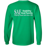 SAF - LS Ultra Cotton T-Shirt