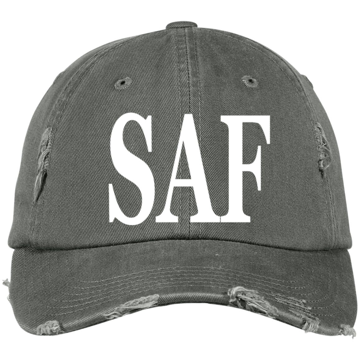 SAF - Distressed Dad Cap