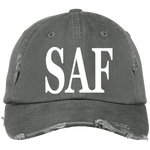 SAF - Distressed Dad Cap