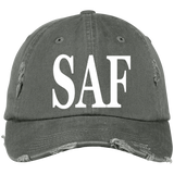 SAF - Distressed Dad Cap
