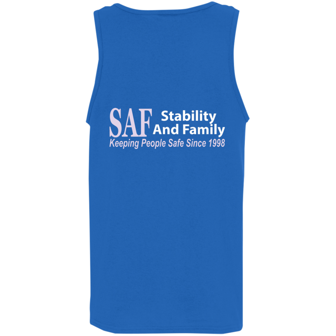 SAF - Cotton Tank Top 5.3 oz.