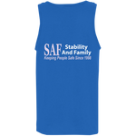 SAF - Cotton Tank Top 5.3 oz.