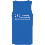 SAF - Cotton Tank Top 5.3 oz.