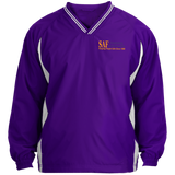 SAF - Tipped V-Neck Windshirt