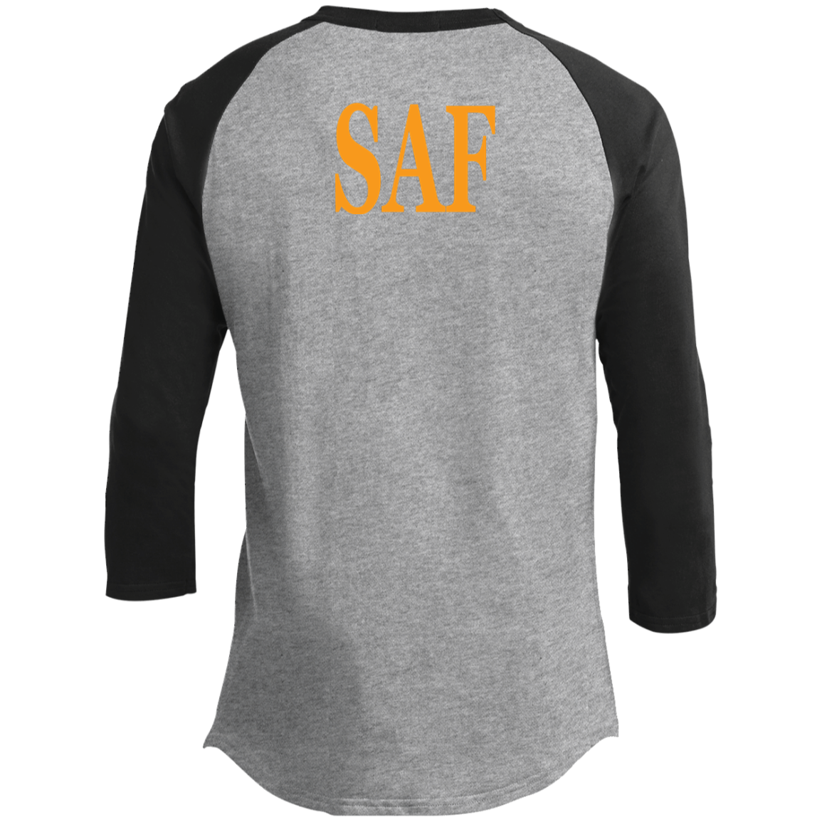 SAF - 3/4 Raglan Sleeve Shirt